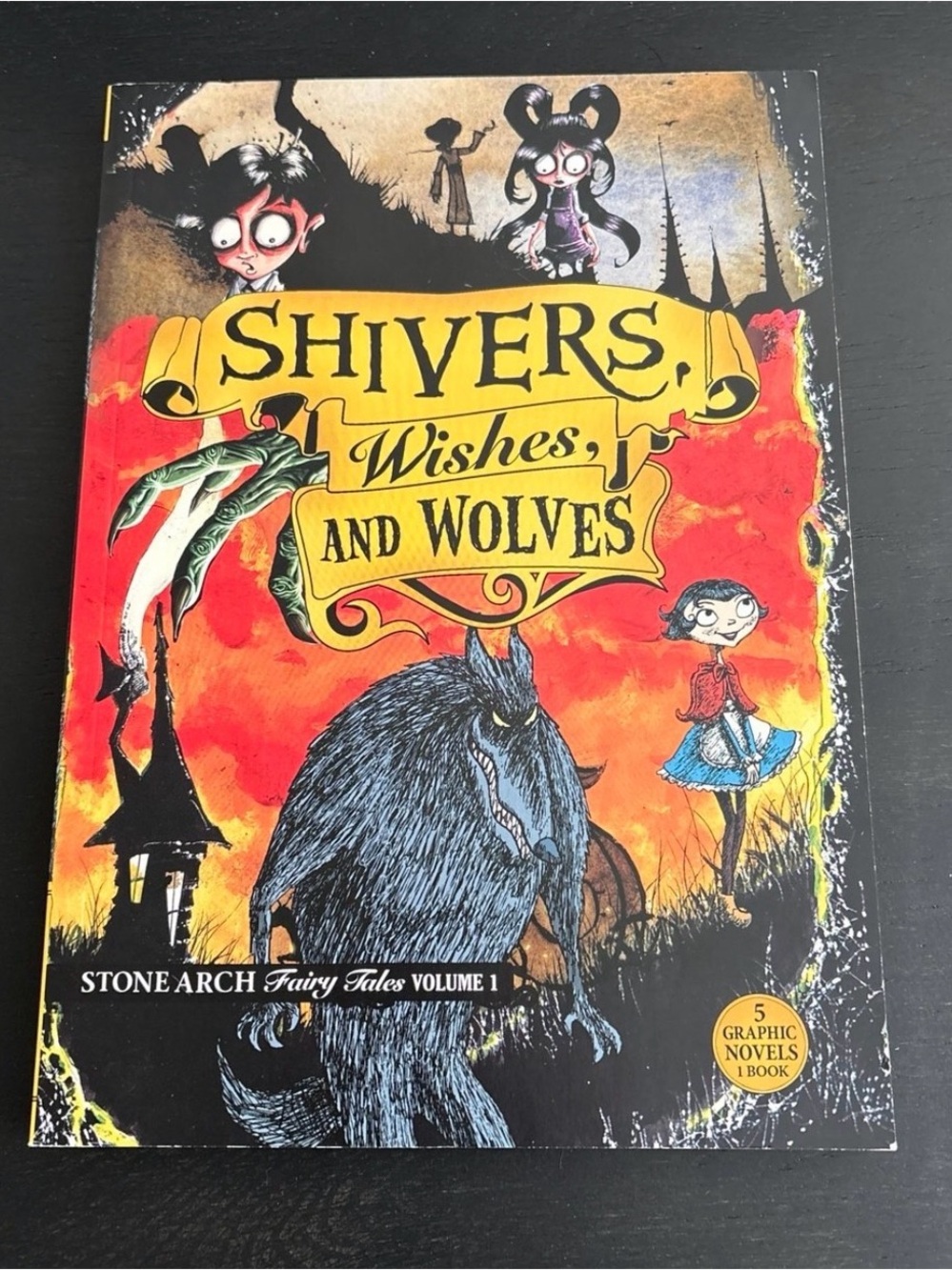 Shivers: Wishes and Wolves Graphic Novel